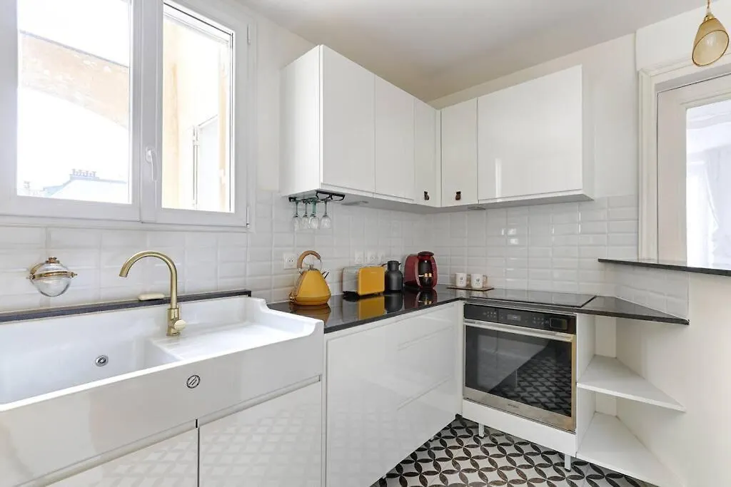 Apartman Sentier Gare Est Magnifique Appartement 2Br Párizs