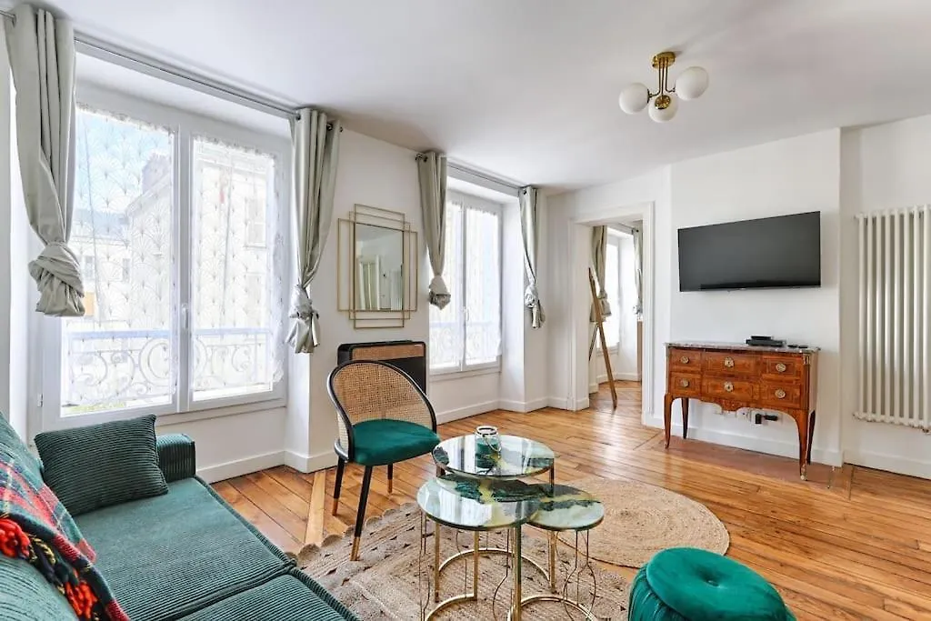 Sentier Gare Est Magnifique Appartement 2Br Párizs