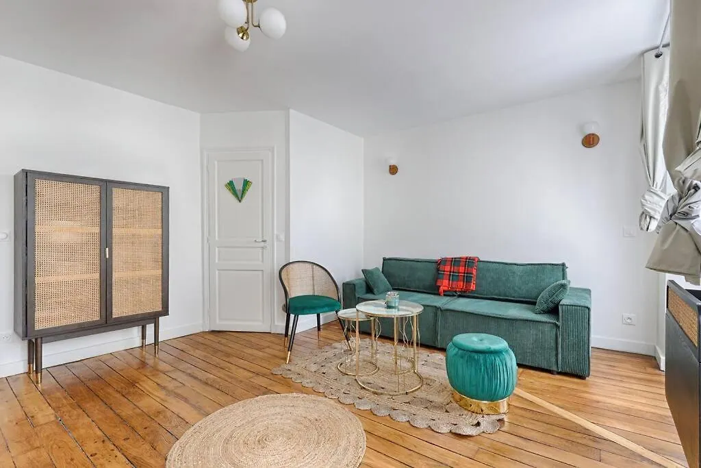 Sentier Gare Est Magnifique Appartement 2Br باريس فرنسا