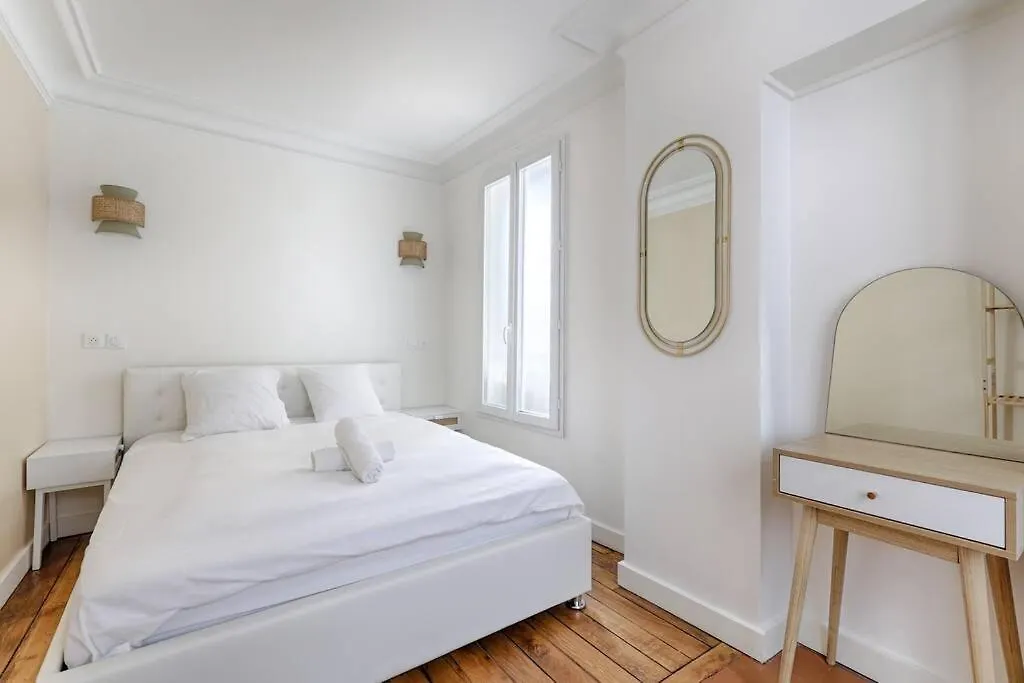 Sentier Gare Est Magnifique Appartement 2Br باريس