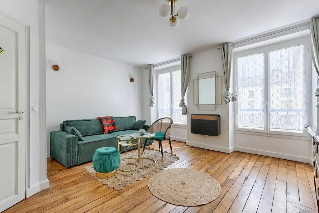 شقة Sentier Gare Est Magnifique Appartement 2Br باريس