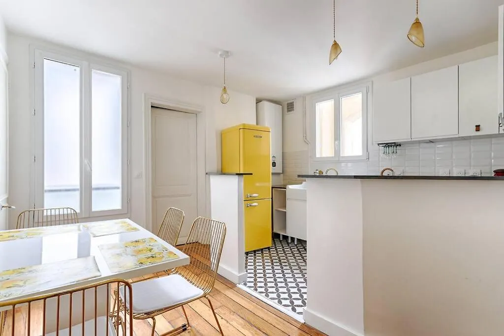 شقة Sentier Gare Est Magnifique Appartement 2Br باريس