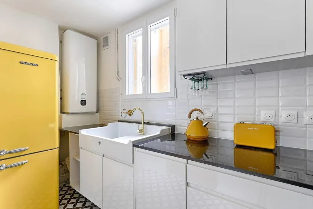 شقة Sentier Gare Est Magnifique Appartement 2Br باريس فرنسا