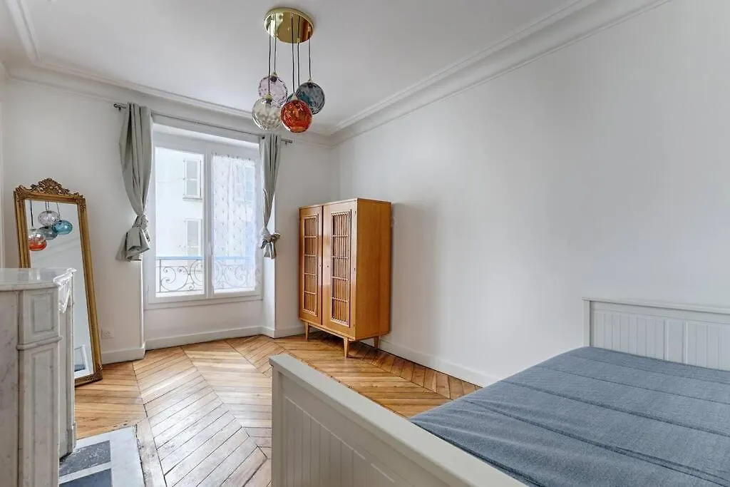 Sentier Gare Est Magnifique Appartement 2Br Paris 0*,